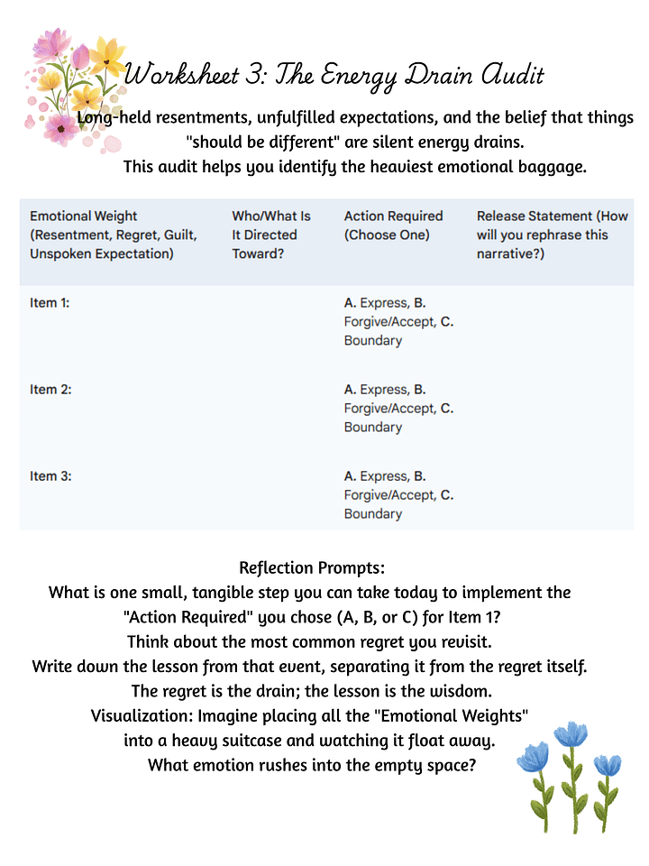 💜 Finding Freedom After 50: Guided Journal for Women product image (2)