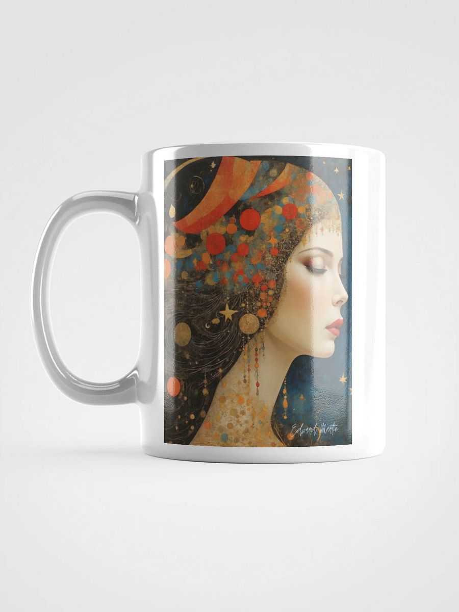 Cosmic Profile White Glossy Mug product image (17)