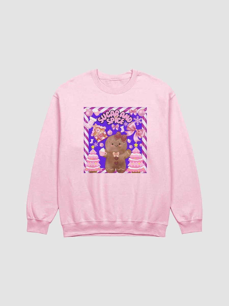 Sugar and Spice Gingerbread Sweatshirt (Pink) product image (4)