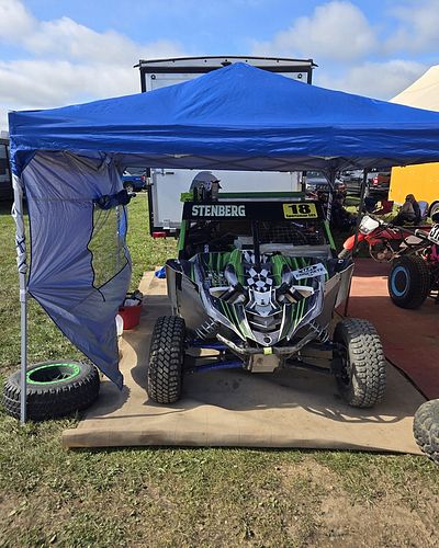 We are all setup here Crandon International Raceway. 

Ready for a jam packed weekend. 

Practice today and parade tomorrow p...