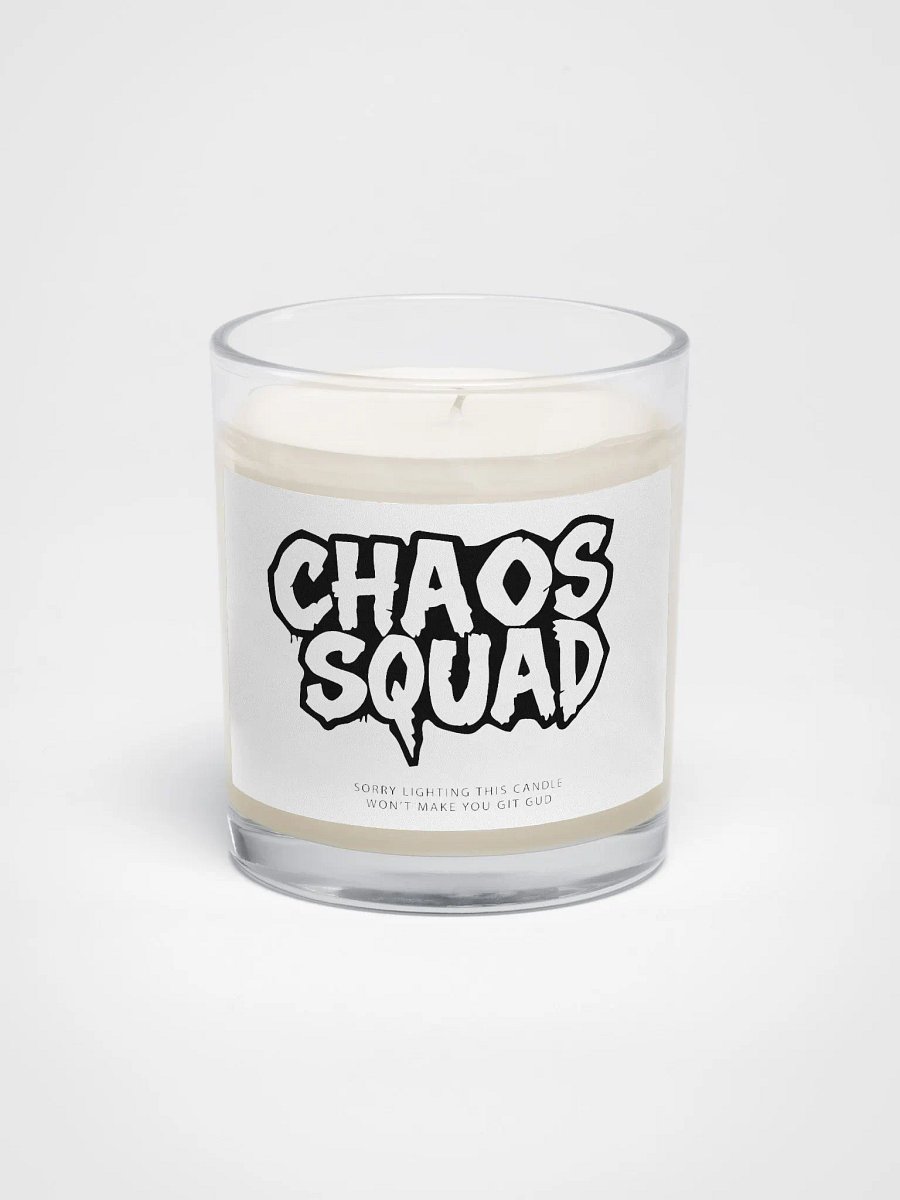 LIGHTING THIS CANDLE WON'T MAKE YOU GIT GUD GIFT CANDLE product image (1)
