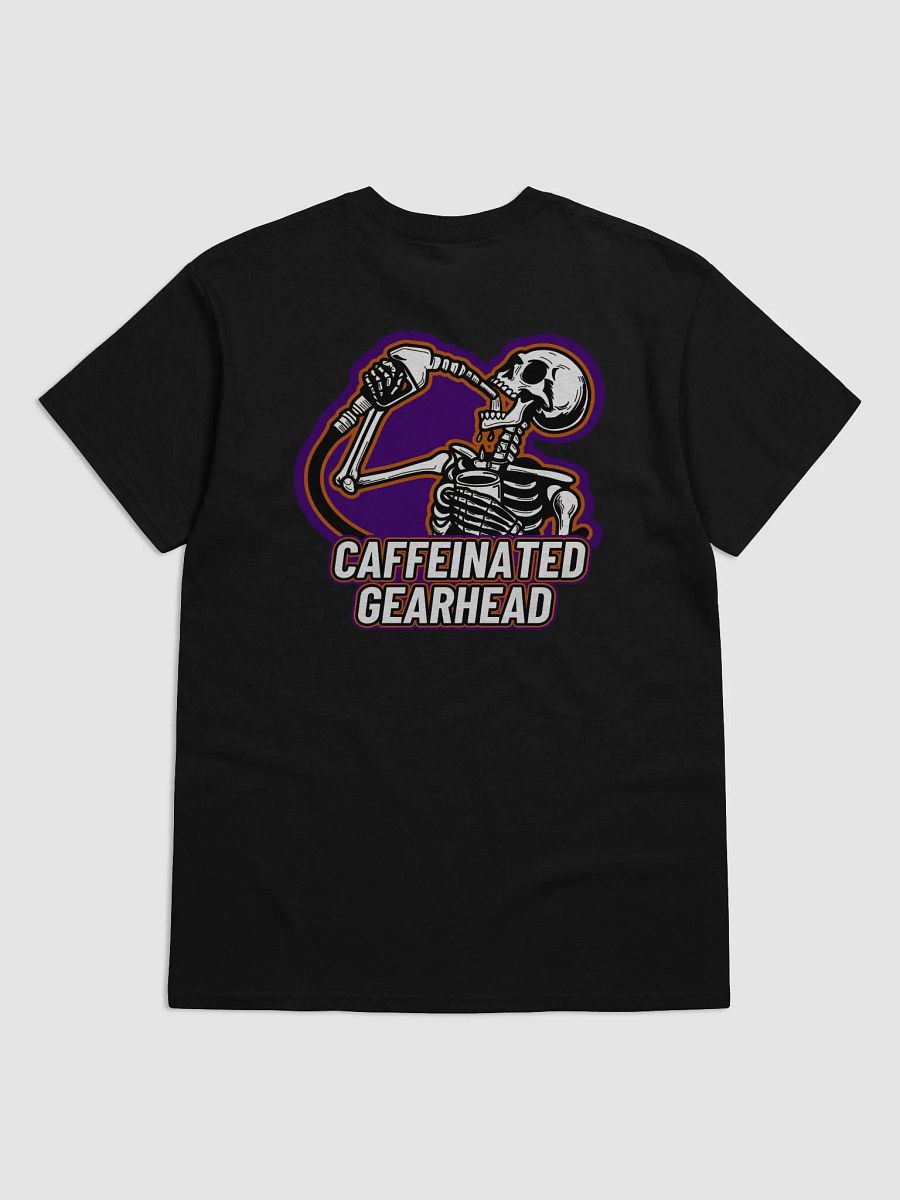 Caffeinated Gearhead - T-Shirt product image (2)