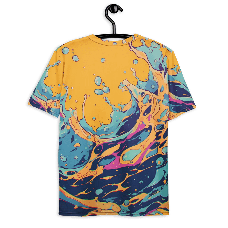 SplashWave Men's T-Shirt product image (8)