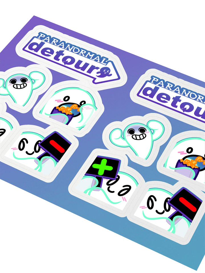 Fearathon Sticker Sheet product image (2)