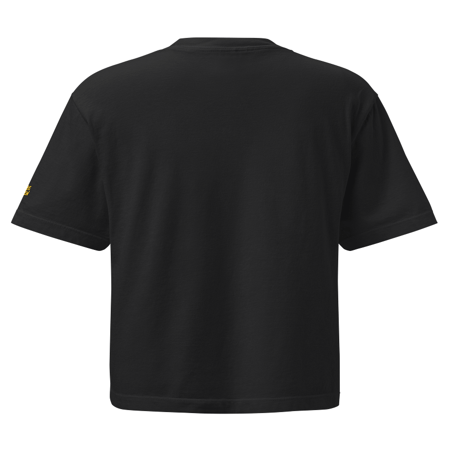 Fire Womens Boxy T Shirt product image (6)