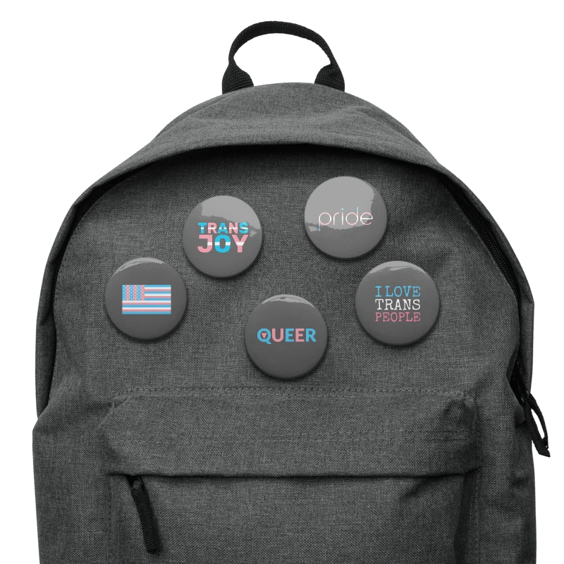 Trans Joy - Button Pack product image (8)