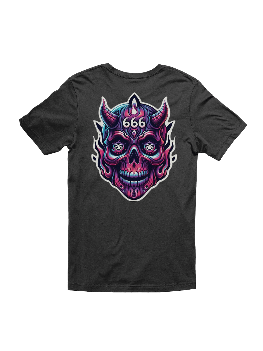 Elder Emos 666 Purple T-shirt product image (2)