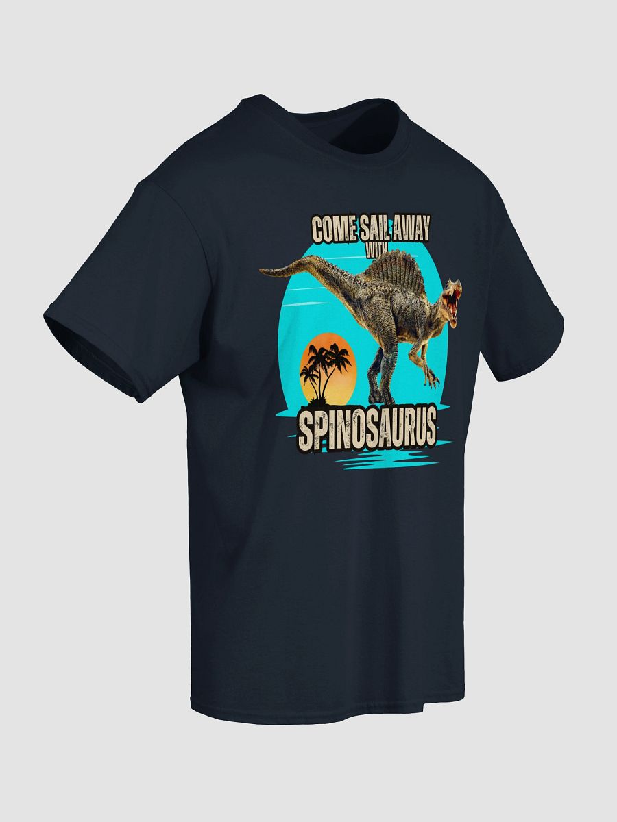 Spinosaurus - Come Sail Away Dinosaur Shirt product image (43)