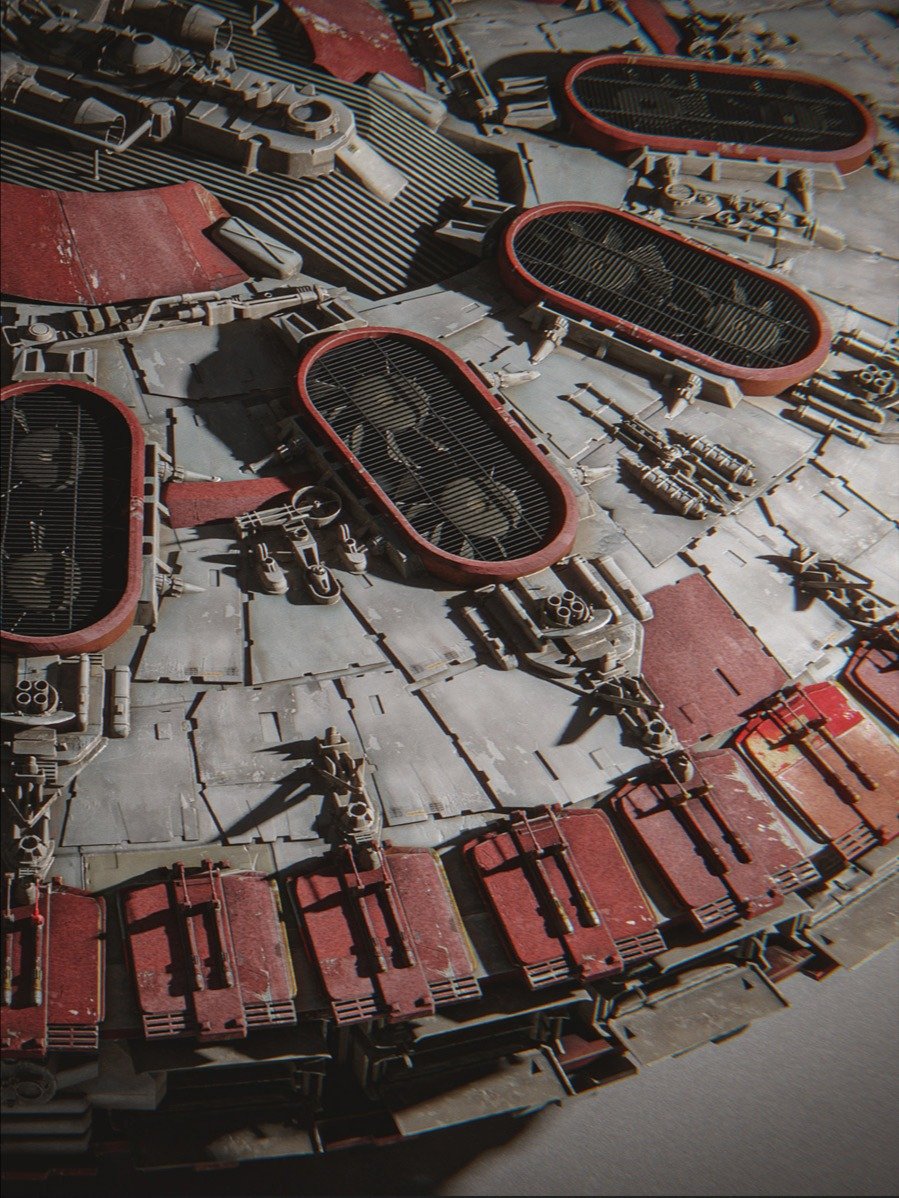 3D Model - Spaceship - ZT-800 Mk. II (Hobby License) product image (10)