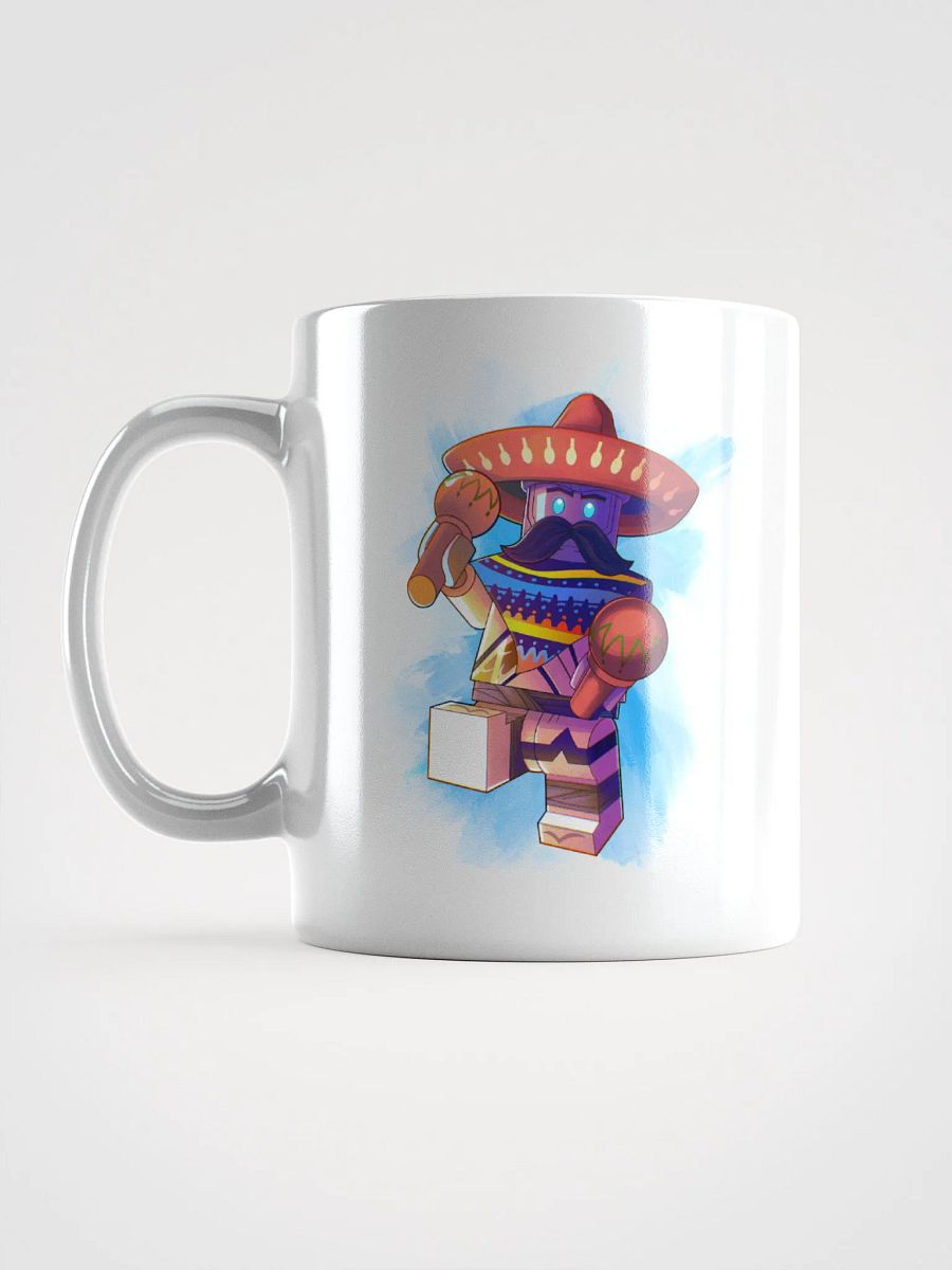 Titanium Taco White Glossy Mug product image (6)