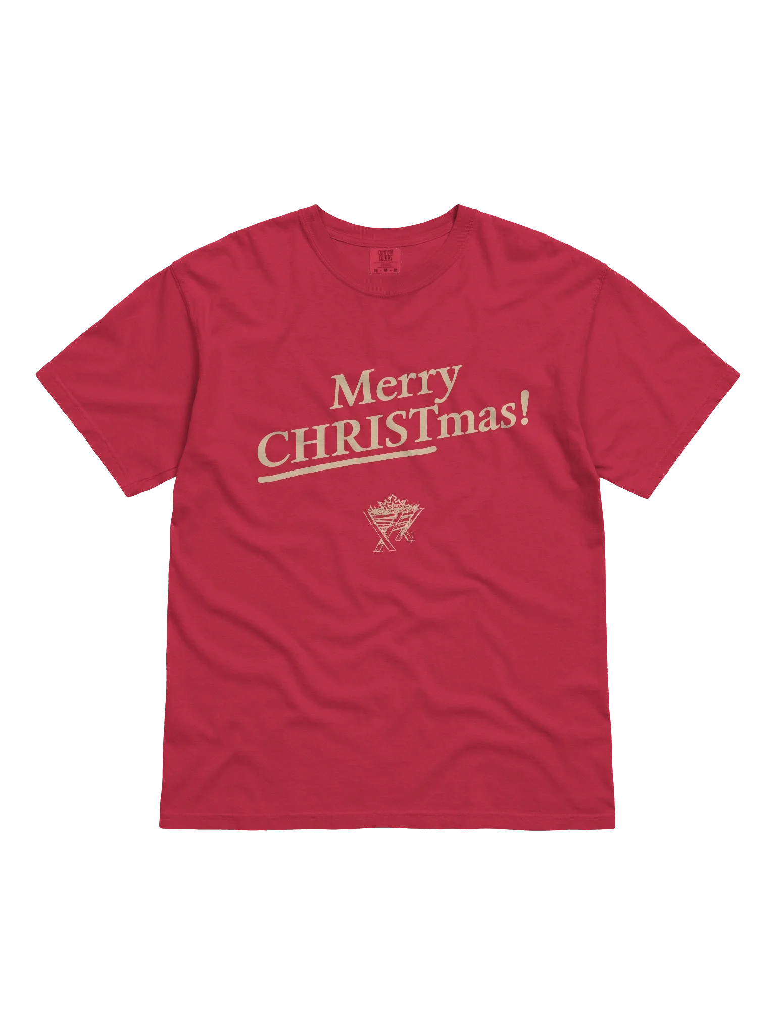 Merry CHRISTmas T-Shirt product image (1)