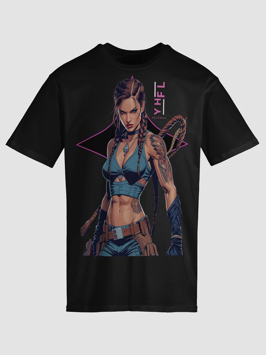 Warrior T-shirt product image (3)