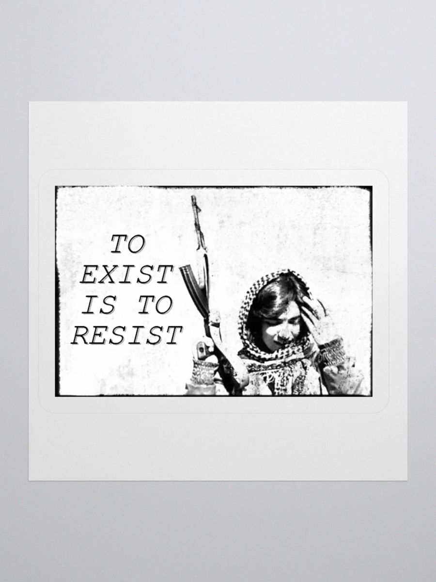 Leila Khaled Sticker product image (2)