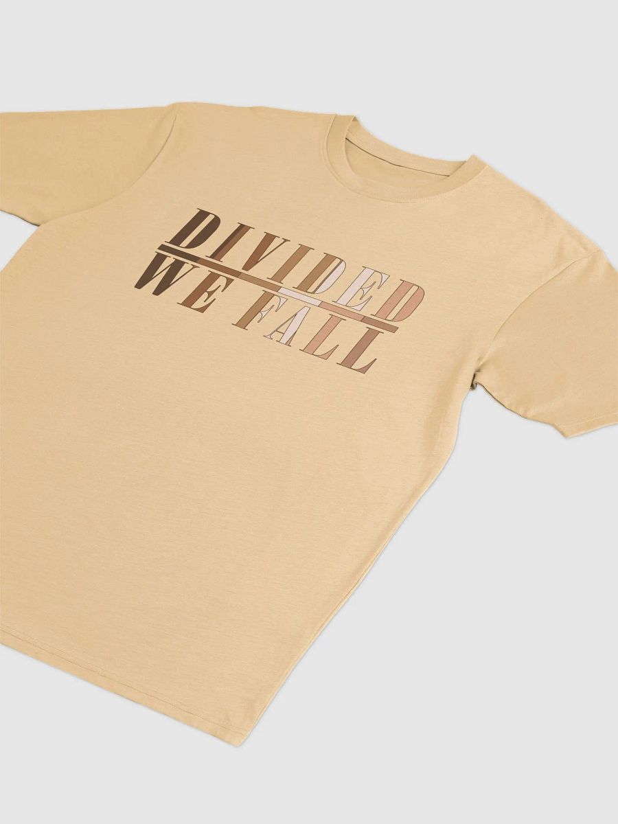 Divided We Fall - Skin Colour Two - Cotton Heritage Men's Premium Heavyweight Tee product image (1)