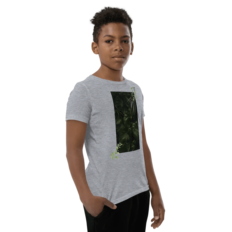 Verdant Heart Youth T-Shirt product image (152)