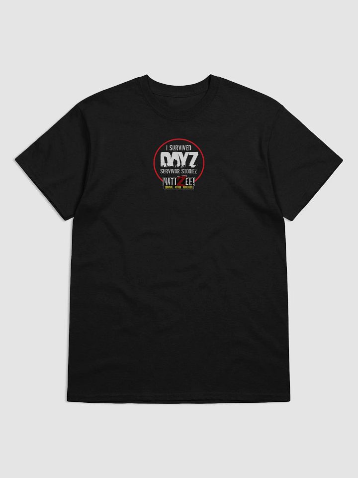i survived podcast guest gift tshirt product image (1)