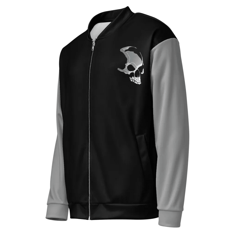 Armada Skull All-Over Print Bomber Jacket product image (3)