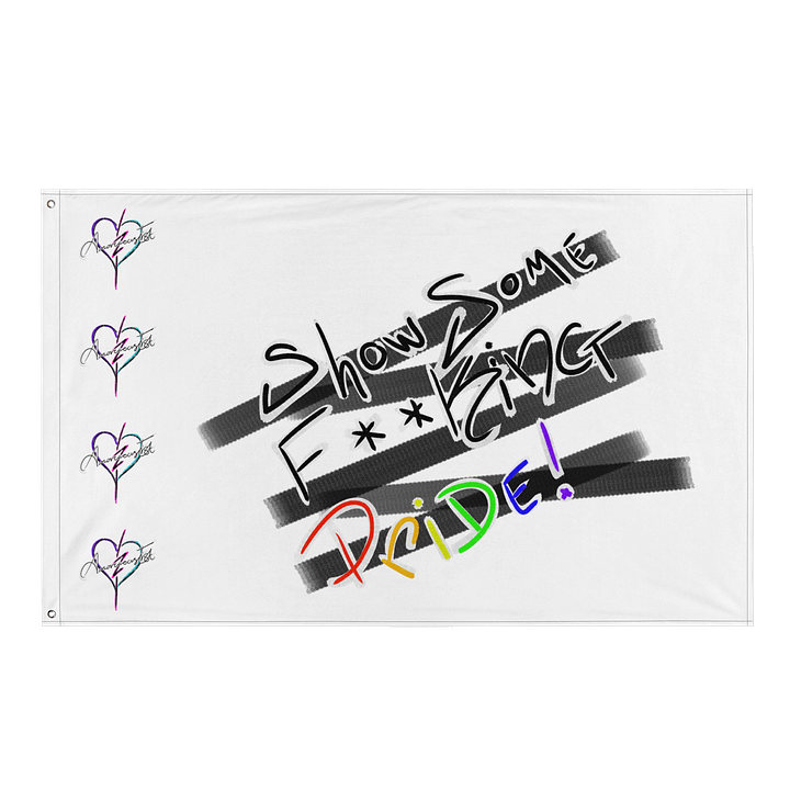 Show Some F**king Pride! Flag product image (1)
