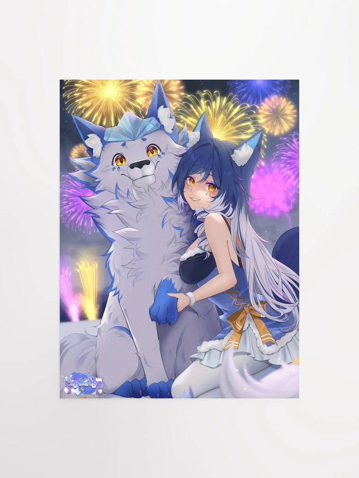 Poster A3 ~ Feuerwerk product image (1)