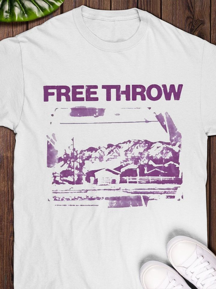 TDAG Tracklist Free Throw T-Shirt product image (1)