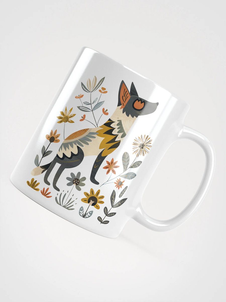 Scandinavian Canine Floral Bliss Mug product image (11)
