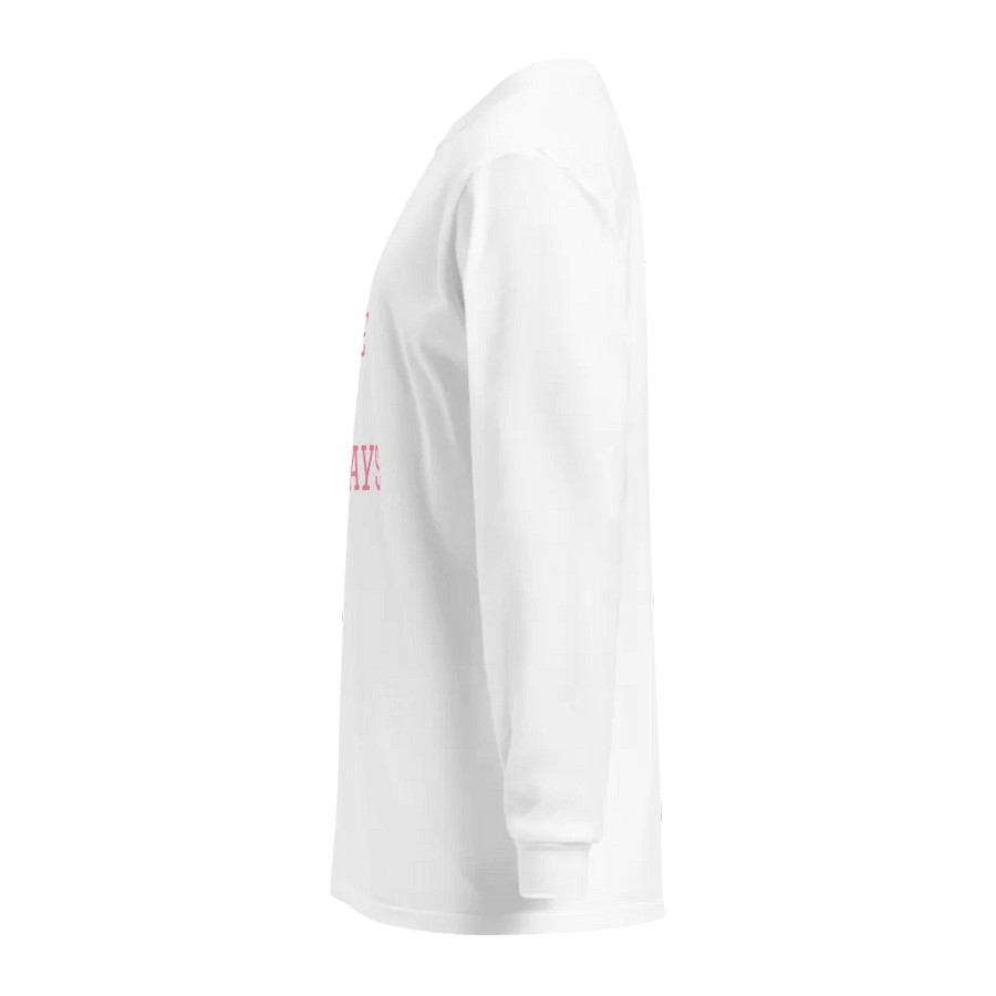 LOVE ON SUNDAYS Long Sleeve T-Shirt product image (8)