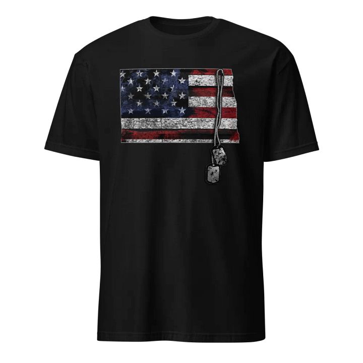 North Dakota Veteran Dog Tags product image (1)