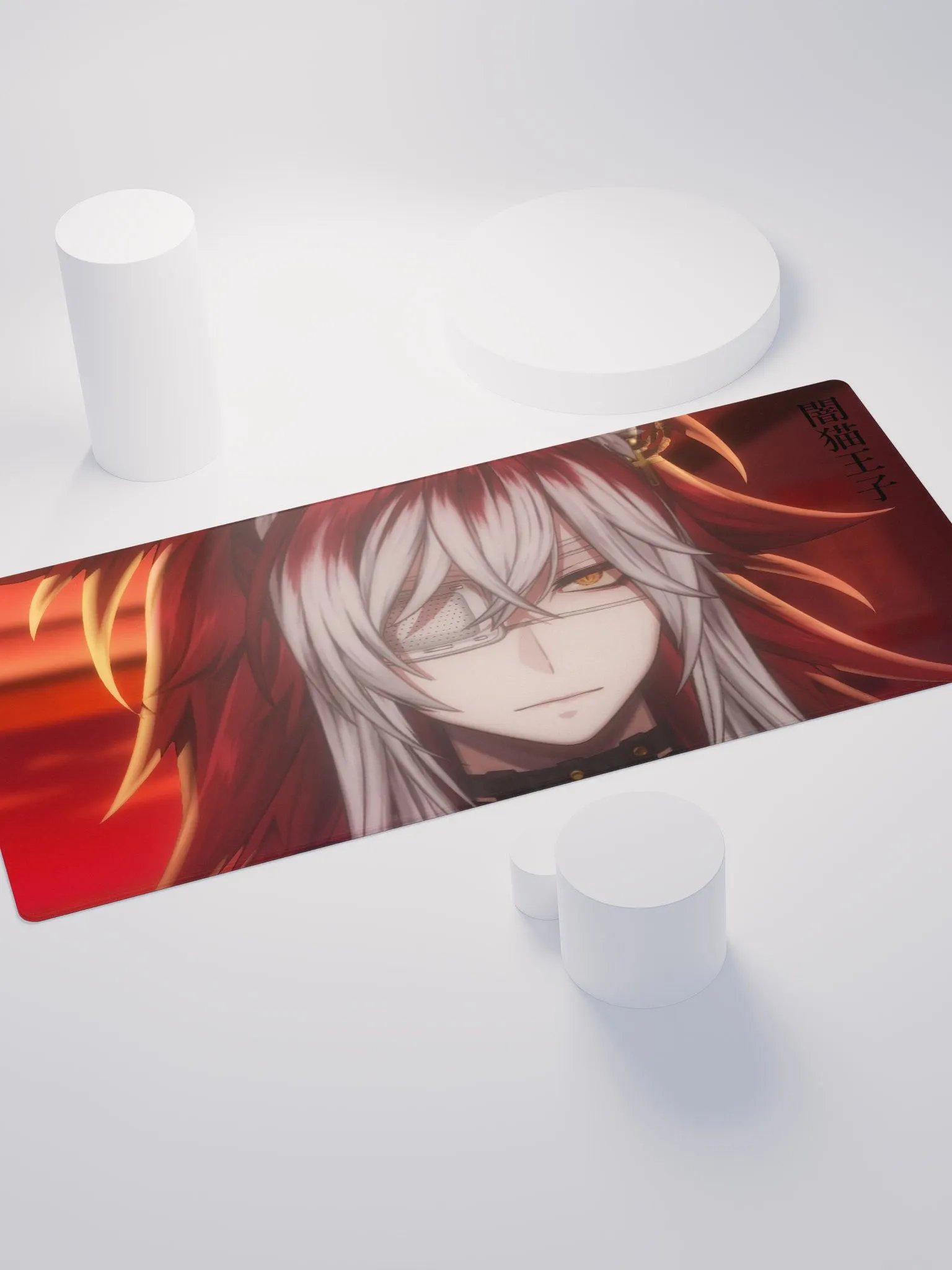 Kitty Hello Large Gaming Pad (36