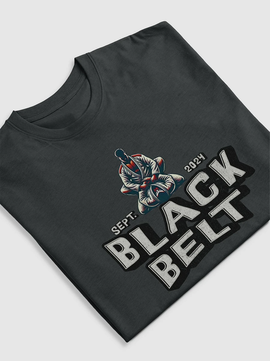 Black Belt Promotion Heavyweight Premium Tee product image (5)