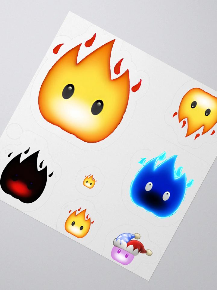 Smoked Sticker Pack product image (6)