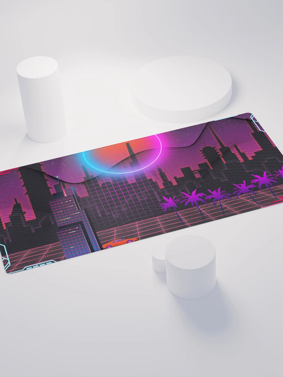 Nightcity Mouse pad product image (4)
