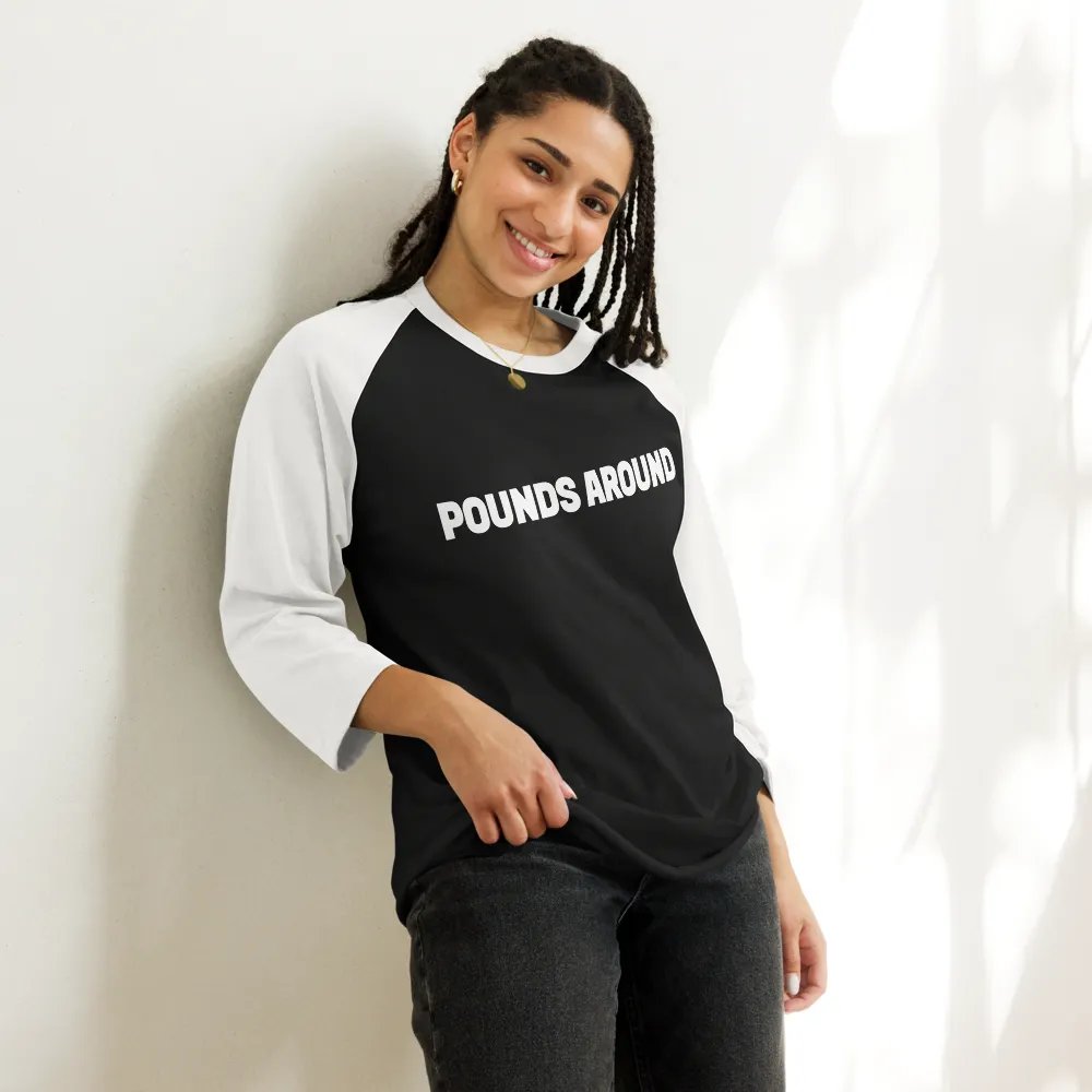 POUNDS AROUND BLACK/WHITE LONG SLEEVE COMBO product image (10)