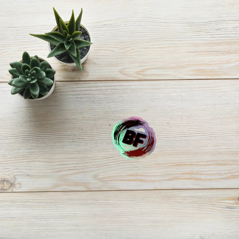 Sticker BlooD Logo Twitch Holo product image (8)