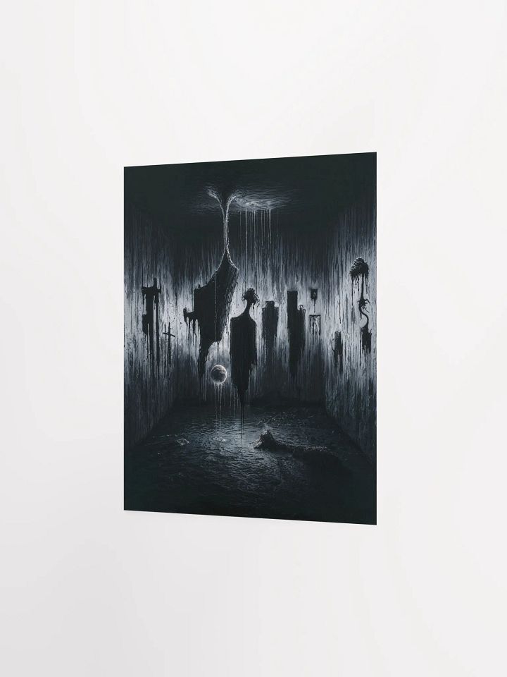 Hanging Silhouettes Matte Poster product image (13)