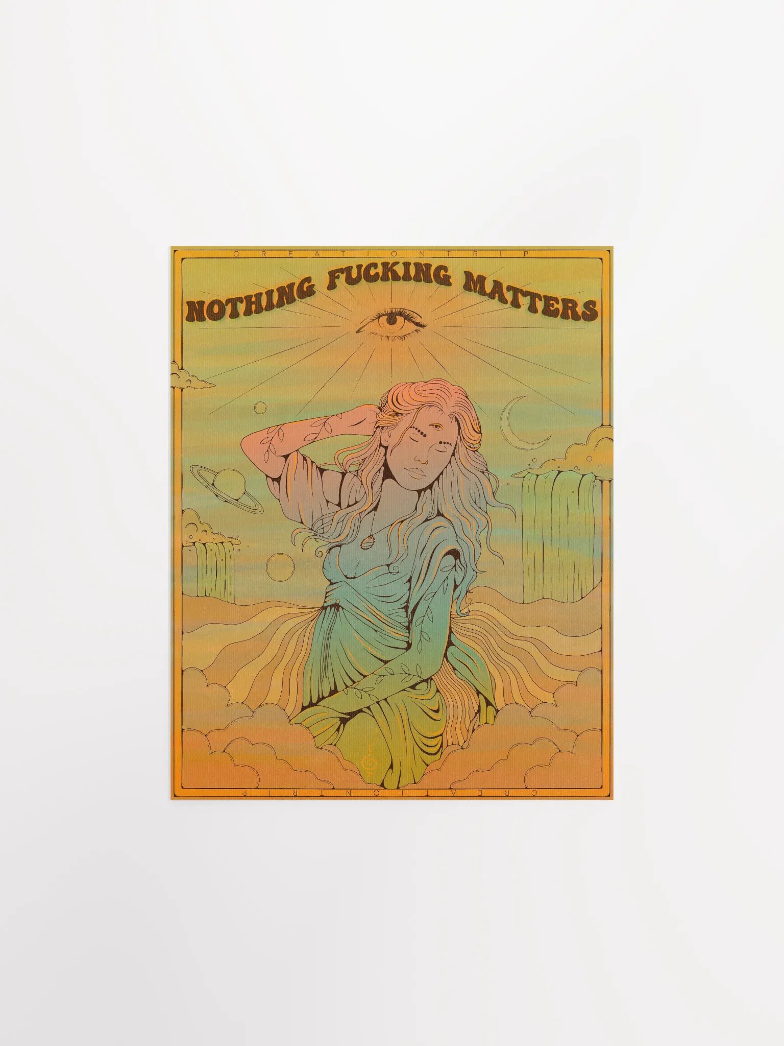 Matte Poster - Nothing Matters product image (1)