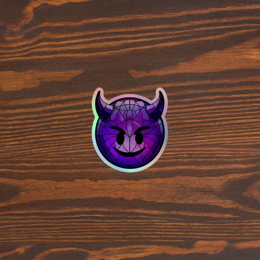 Stickers Holographic Salopio 😈 product image (3)