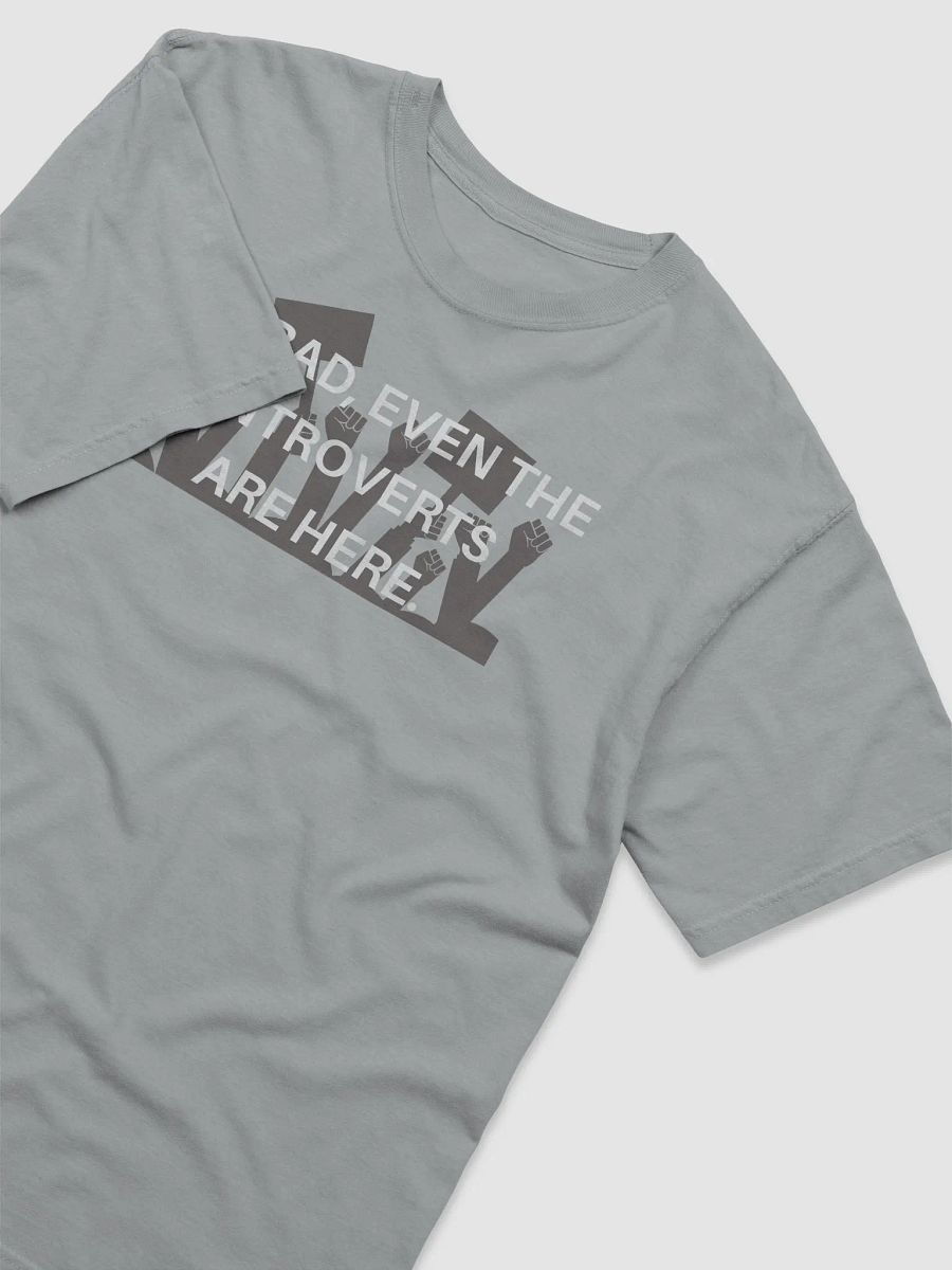 Introverted Protest Tee. (Men's) product image (35)