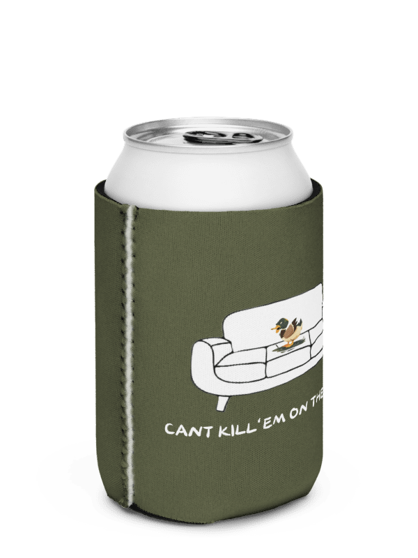 Can't Kill 'Em On The Couch Koozie product image (3)