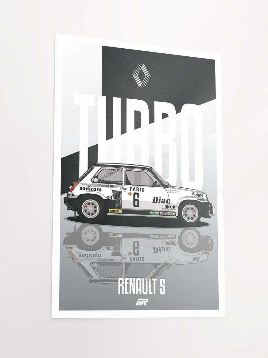 Renault 5 Turbo - 1984 Monte-Carlo Rally product image (5)