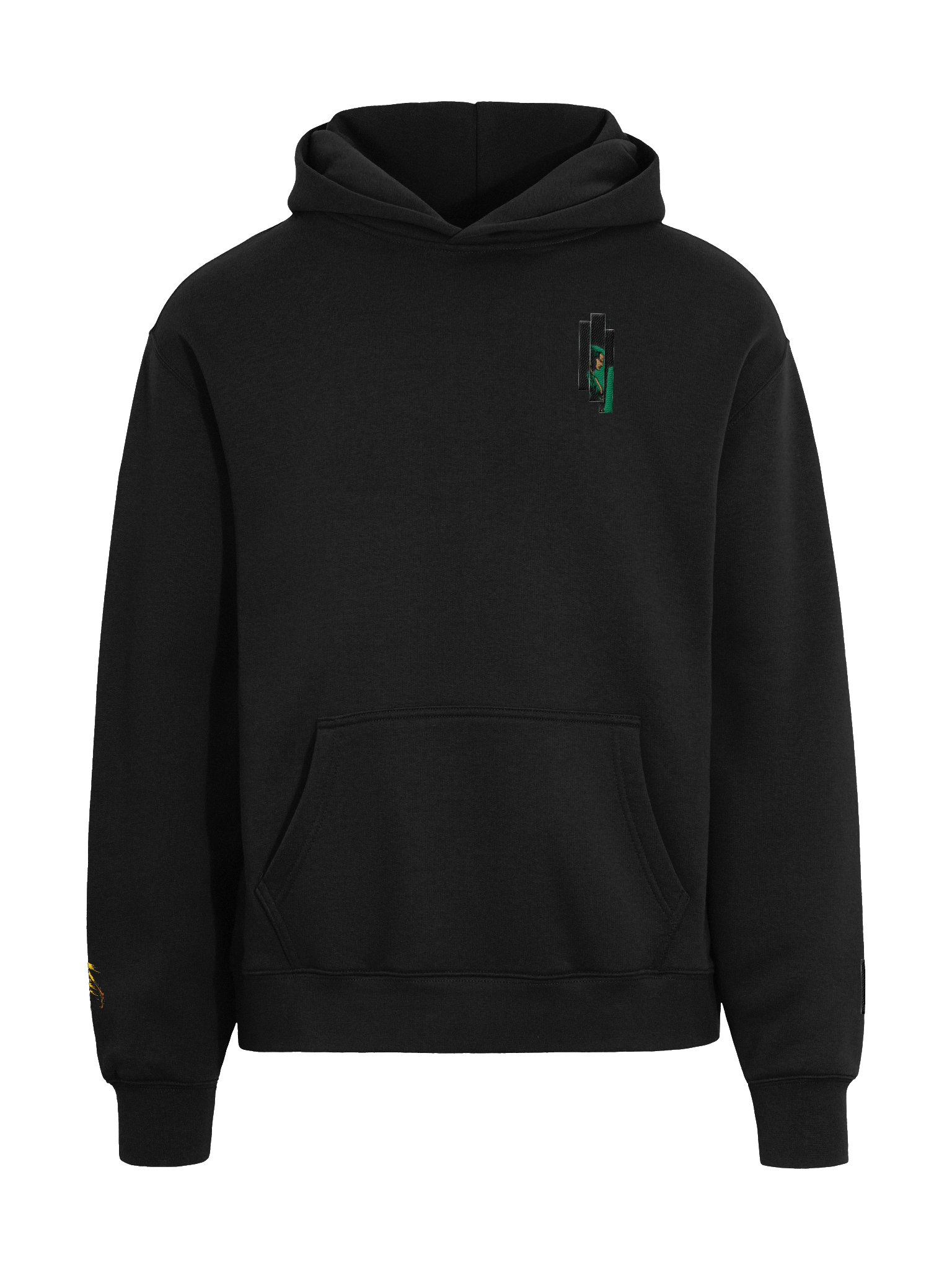 Killer x Zoro Unisex Oversized Hoodie product image (5)