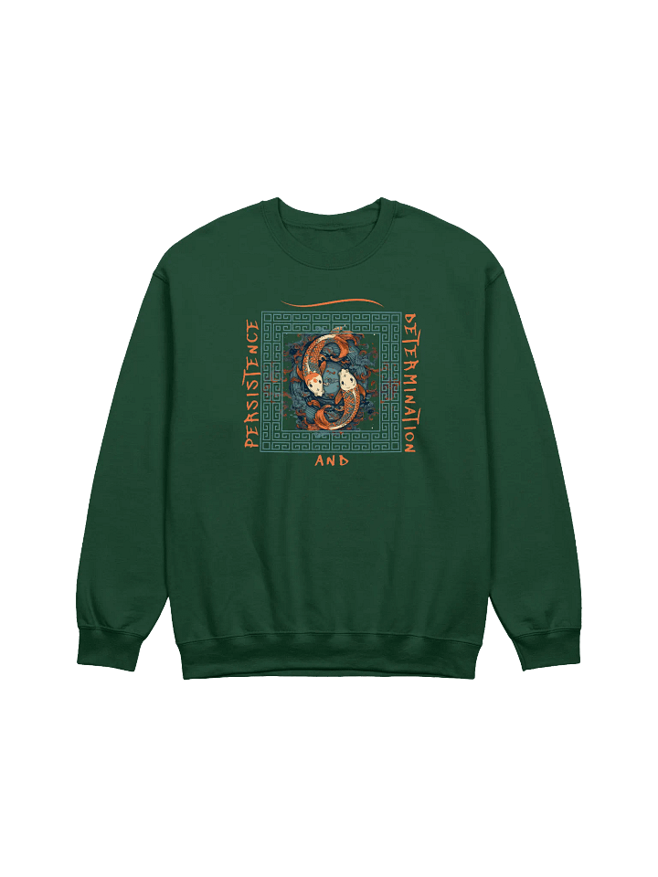 Koi Fish Circle of Persistence Sweatshirt product image (5)