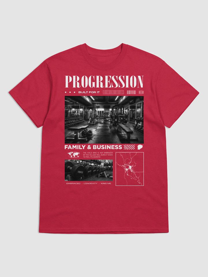 Built For It T-shirt (Progression) product image (2)