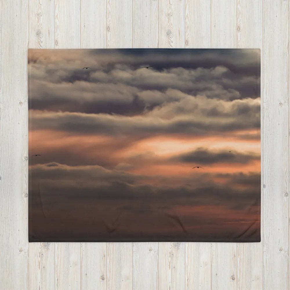 Throw Blanket - California Cloudscape product image (16)