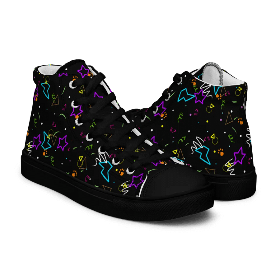 Security Breach Print Women's High Tops product image (11)