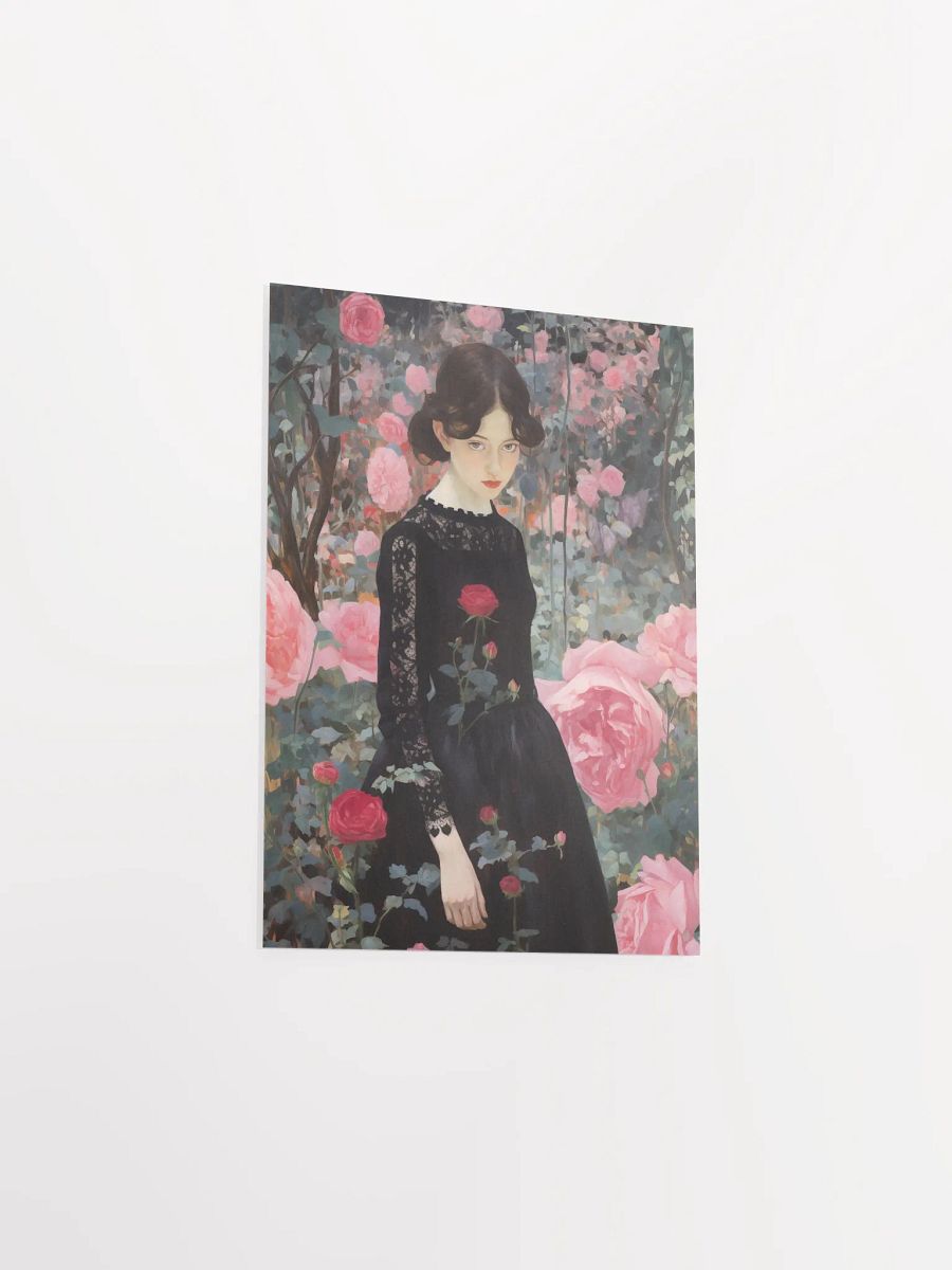 Roses & Lace: Ethereal Beauty Poster product image (5)
