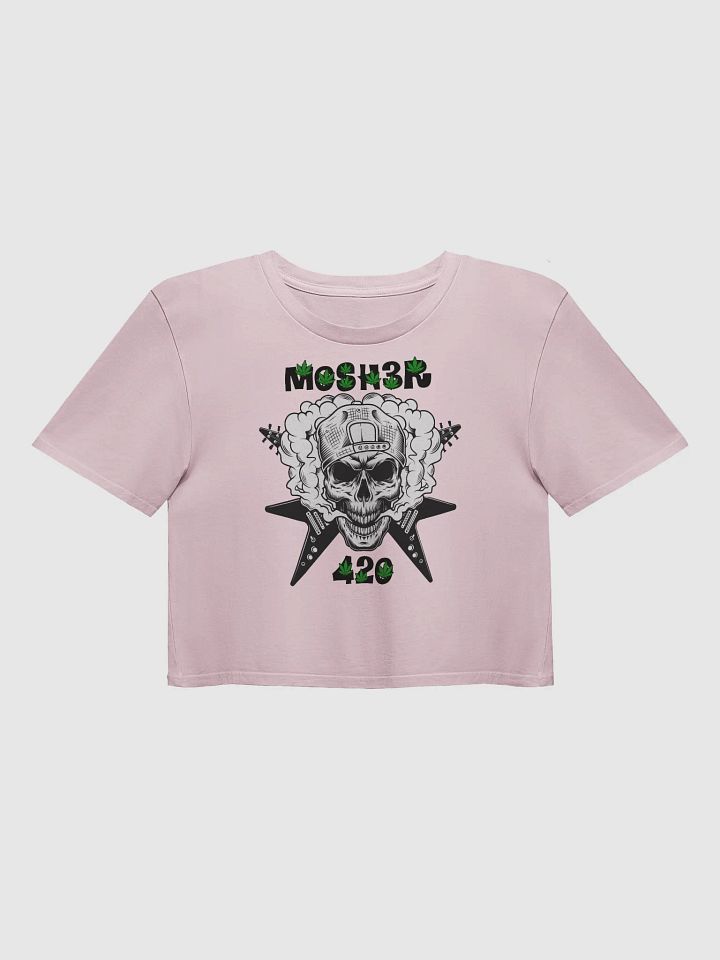 STONER LOGO WOMEN'S CROP TOP product image (1)