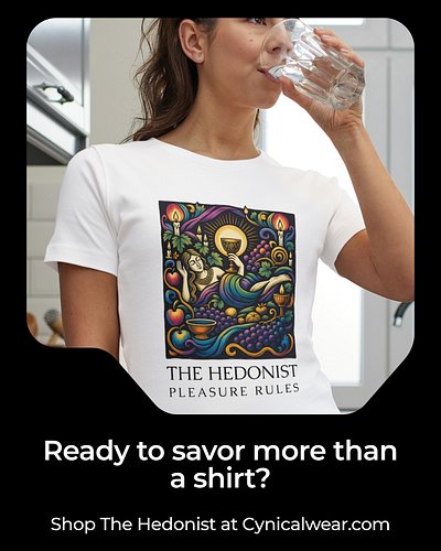 Inspired by the timeless allure of desire, The Hedonist – Pleasure Rules celebrates the beauty of indulgence without apology....