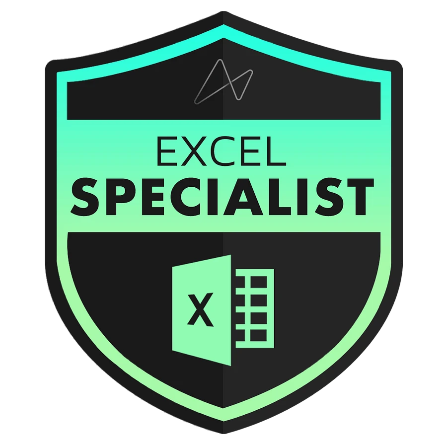 Maven Analytics - Become a EXCEL SPECIALIST product image (1)