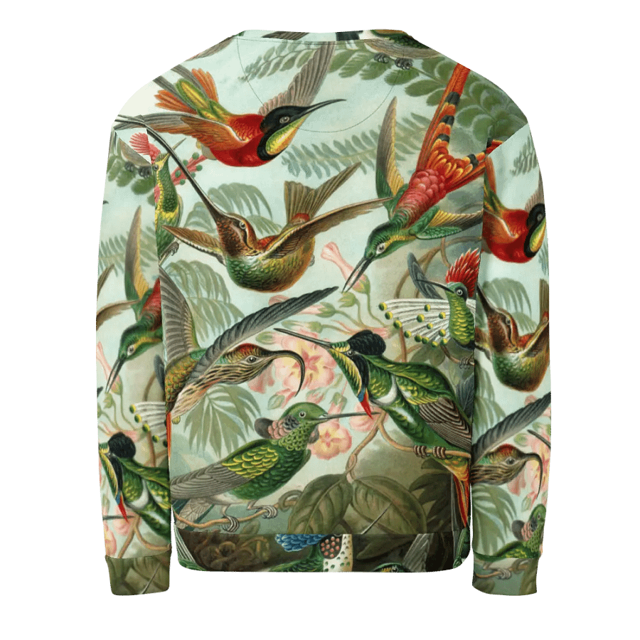 Hummingbirds by Ernst Haeckel Sweatshirt product image (2)