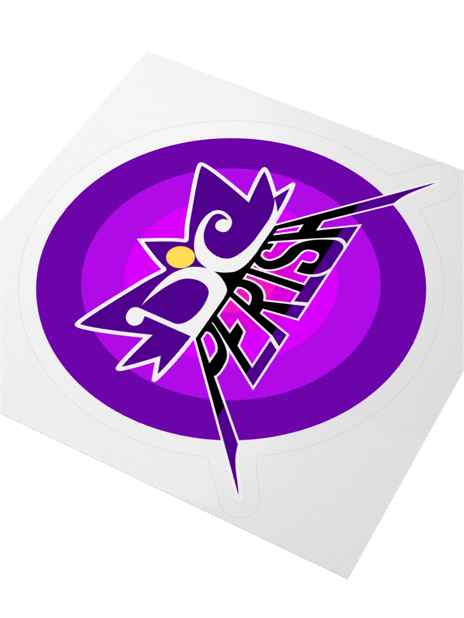 DC Perish Rings Sticker product image (3)